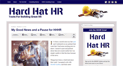 Desktop Screenshot of hardhathr.com
